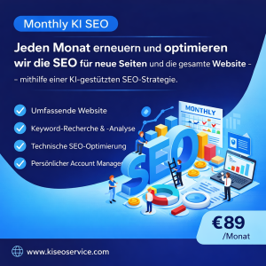 Monthly KI SEO
